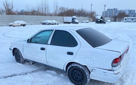 Nissan Sunny B15, 2001 год, 155 000 рублей, 4 фотография