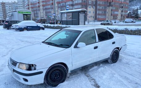 Nissan Sunny B15, 2001 год, 155 000 рублей, 3 фотография