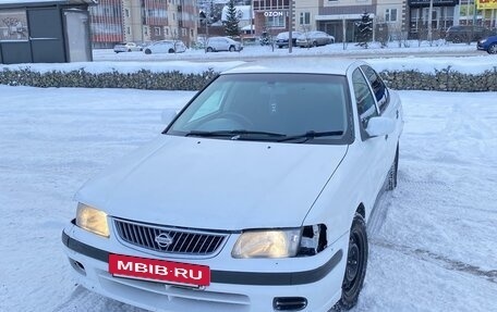 Nissan Sunny B15, 2001 год, 155 000 рублей, 2 фотография