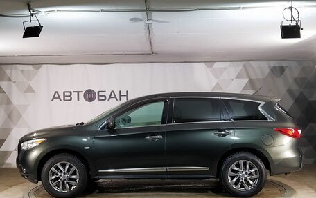 Infiniti JX, 2013 год, 1 739 000 рублей, 4 фотография