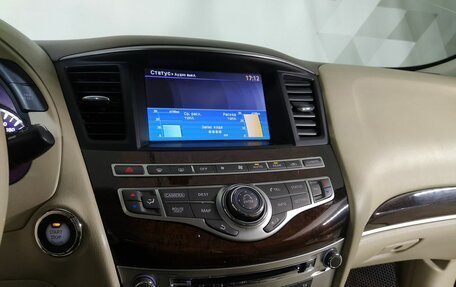 Infiniti JX, 2013 год, 1 739 000 рублей, 18 фотография