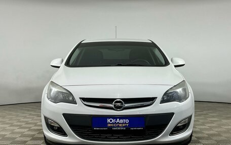 Opel Astra J, 2014 год, 1 039 000 рублей, 2 фотография