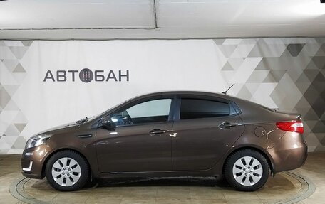 KIA Rio III рестайлинг, 2014 год, 1 099 000 рублей, 4 фотография