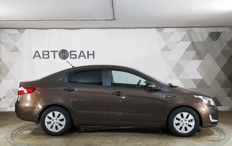 KIA Rio III рестайлинг, 2014 год, 1 099 000 рублей, 6 фотография