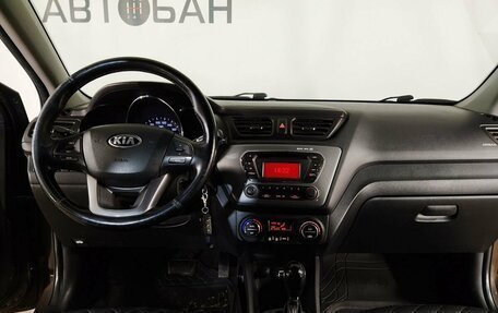 KIA Rio III рестайлинг, 2014 год, 1 099 000 рублей, 10 фотография