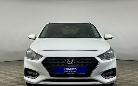 Hyundai Solaris II рестайлинг, 2017 год, 1 429 000 рублей, 2 фотография