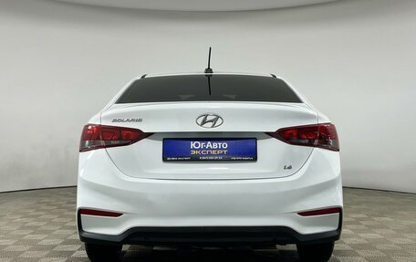 Hyundai Solaris II рестайлинг, 2017 год, 1 429 000 рублей, 5 фотография