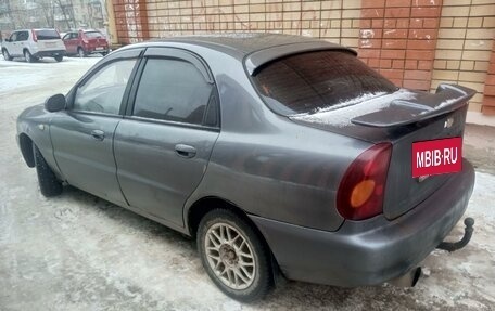 Chevrolet Lanos I, 2007 год, 210 000 рублей, 2 фотография