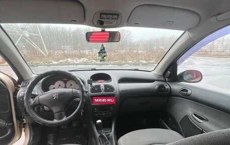 Peugeot 206, 2008 год, 279 999 рублей, 9 фотография