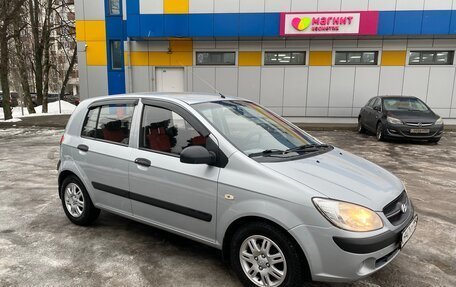 Hyundai Getz I рестайлинг, 2009 год, 700 000 рублей, 4 фотография