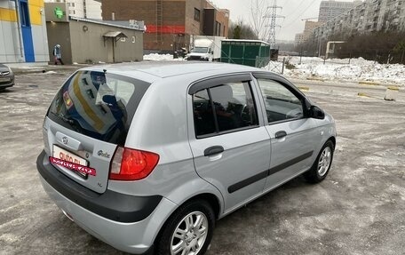 Hyundai Getz I рестайлинг, 2009 год, 700 000 рублей, 5 фотография