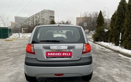 Hyundai Getz I рестайлинг, 2009 год, 700 000 рублей, 6 фотография