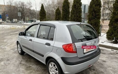 Hyundai Getz I рестайлинг, 2009 год, 700 000 рублей, 7 фотография