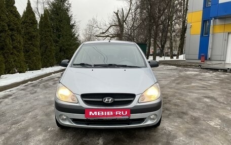 Hyundai Getz I рестайлинг, 2009 год, 700 000 рублей, 3 фотография