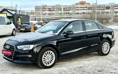 Audi A3, 2018 год, 3 050 000 рублей, 3 фотография