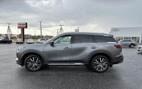 Infiniti QX60, 2023 год, 10 186 000 рублей, 7 фотография