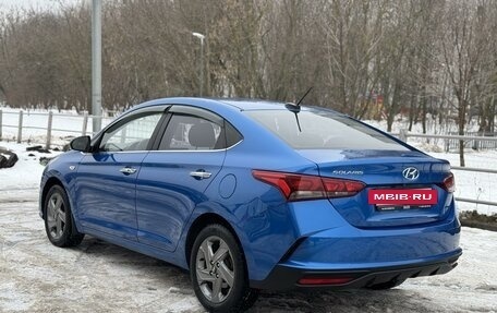 Hyundai Solaris II рестайлинг, 2020 год, 1 789 000 рублей, 10 фотография