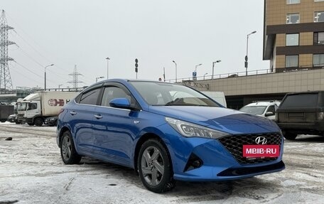 Hyundai Solaris II рестайлинг, 2020 год, 1 789 000 рублей, 6 фотография