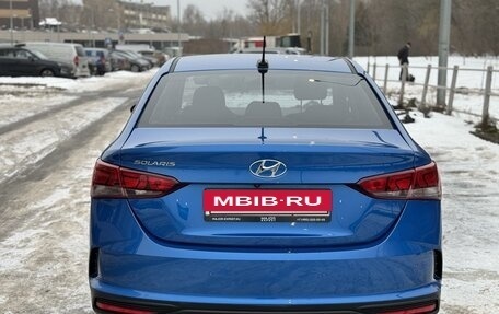 Hyundai Solaris II рестайлинг, 2020 год, 1 789 000 рублей, 9 фотография