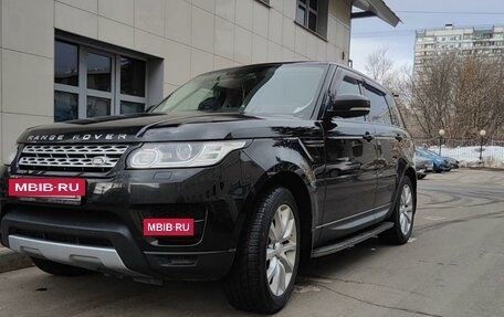 Land Rover Range Rover Sport II, 2015 год, 3 155 000 рублей, 4 фотография