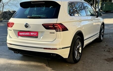 Volkswagen Tiguan II, 2018 год, 3 650 000 рублей, 5 фотография