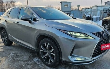 Lexus RX IV рестайлинг, 2020 год, 6 150 000 рублей, 7 фотография