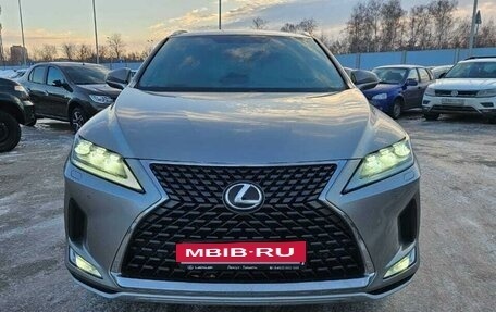 Lexus RX IV рестайлинг, 2020 год, 6 150 000 рублей, 8 фотография