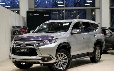 Mitsubishi Pajero Sport III рестайлинг, 2018 год, 3 150 000 рублей, 1 фотография