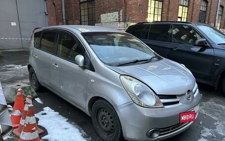 Nissan Note II рестайлинг, 2005 год, 305 000 рублей, 1 фотография