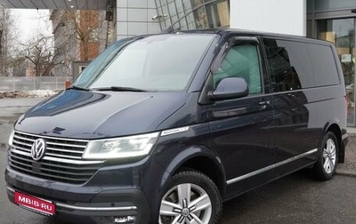 Volkswagen Multivan T6 рестайлинг, 2021 год, 6 599 000 рублей, 1 фотография