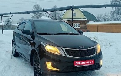 KIA Rio III рестайлинг, 2012 год, 850 000 рублей, 1 фотография