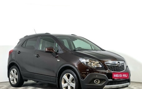 Opel Mokka I, 2014 год, 1 470 000 рублей, 3 фотография