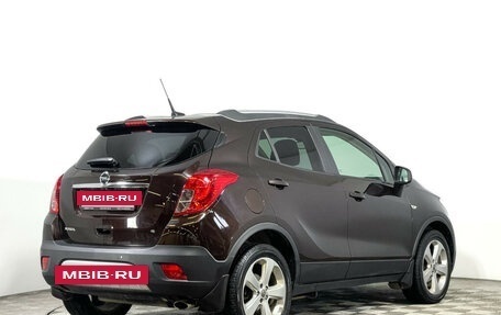 Opel Mokka I, 2014 год, 1 470 000 рублей, 5 фотография