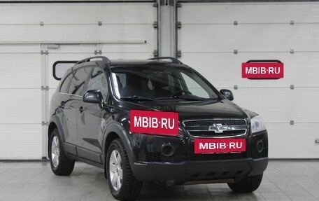 Chevrolet Captiva I, 2008 год, 807 000 рублей, 3 фотография