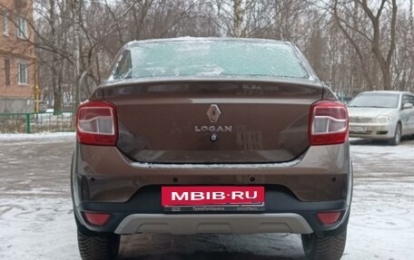 Renault Logan II, 2022 год, 1 550 000 рублей, 5 фотография