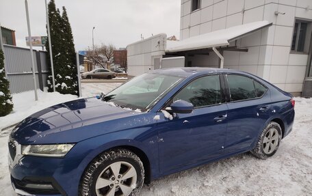 Skoda Octavia IV, 2020 год, 1 850 000 рублей, 9 фотография