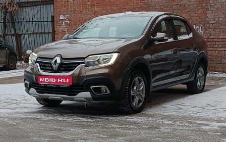 Renault Logan II, 2022 год, 1 550 000 рублей, 12 фотография