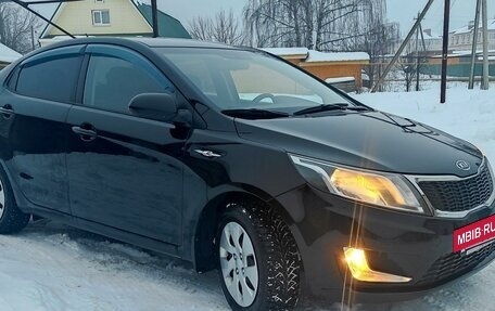 KIA Rio III рестайлинг, 2012 год, 850 000 рублей, 3 фотография