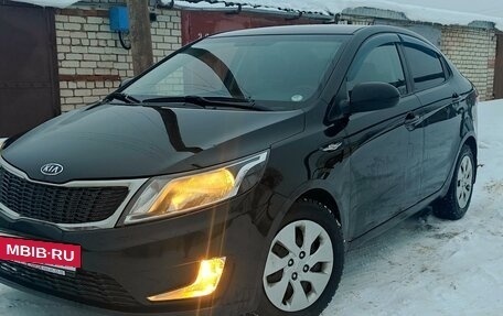 KIA Rio III рестайлинг, 2012 год, 850 000 рублей, 2 фотография