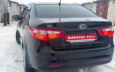 KIA Rio III рестайлинг, 2012 год, 850 000 рублей, 4 фотография