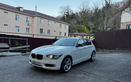 BMW 1 серия, 2013 год, 1 350 000 рублей, 4 фотография