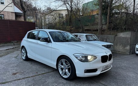 BMW 1 серия, 2013 год, 1 350 000 рублей, 3 фотография