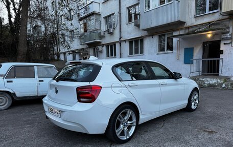 BMW 1 серия, 2013 год, 1 350 000 рублей, 8 фотография