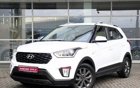 Hyundai Creta I рестайлинг, 2021 год, 2 050 000 рублей, 1 фотография