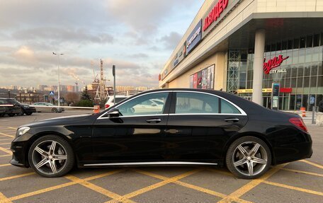 Mercedes-Benz S-Класс, 2014 год, 3 400 000 рублей, 4 фотография