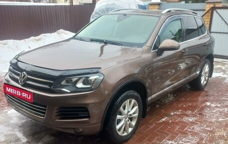 Volkswagen Touareg III, 2013 год, 2 150 000 рублей, 1 фотография