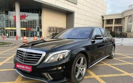 Mercedes-Benz S-Класс, 2014 год, 3 400 000 рублей, 3 фотография