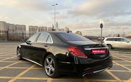 Mercedes-Benz S-Класс, 2014 год, 3 400 000 рублей, 5 фотография