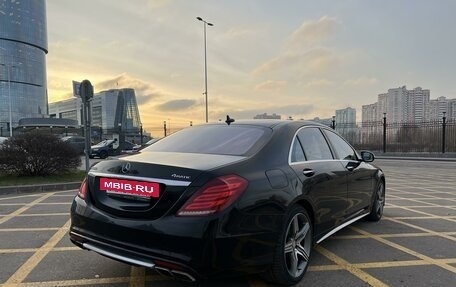 Mercedes-Benz S-Класс, 2014 год, 3 400 000 рублей, 7 фотография