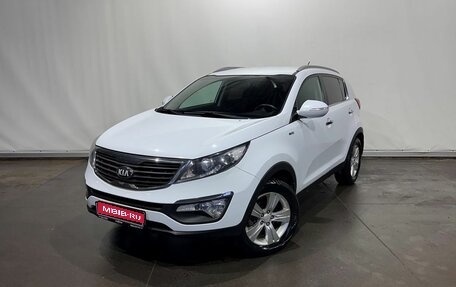 KIA Sportage III, 2013 год, 1 670 000 рублей, 1 фотография